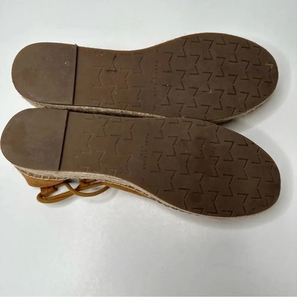 Marc Fisher Women’s Vally Lace-Up Platform Espadrille Sandals Size 9 - Picture 10 of 10
